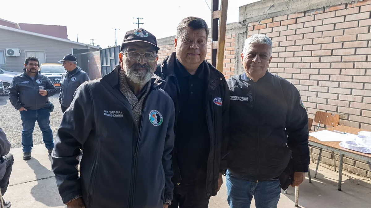 Foto 2 de CIRCULO DE BOMBEROS HONORARIOS DE MAIPÚ