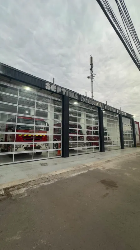 Séptima Compañía "Bomba Pucará"