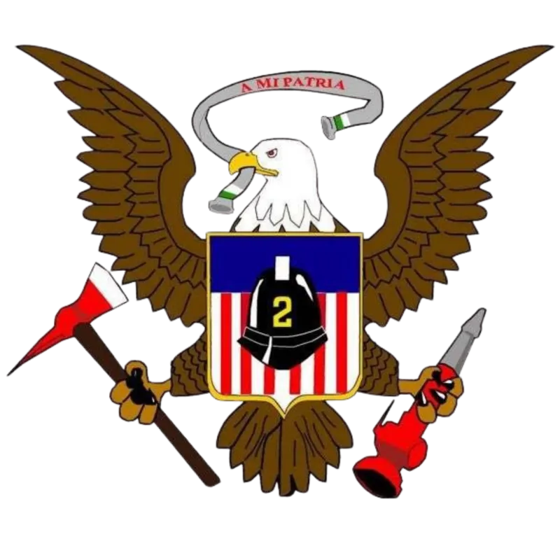 Escudo Segunda Compañía "Bomba Cerrillos"