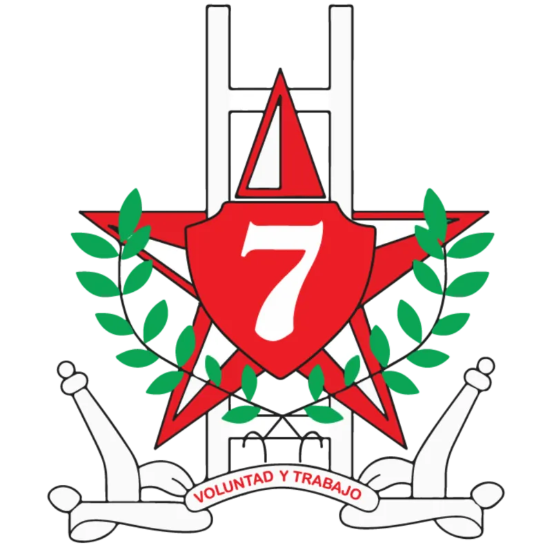 Escudo Séptima Compañía "Bomba Pucará"