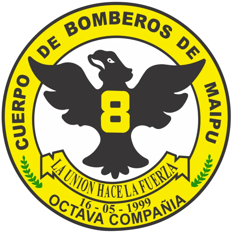 Escudo Octava Compañía "Bomba Rinconada"