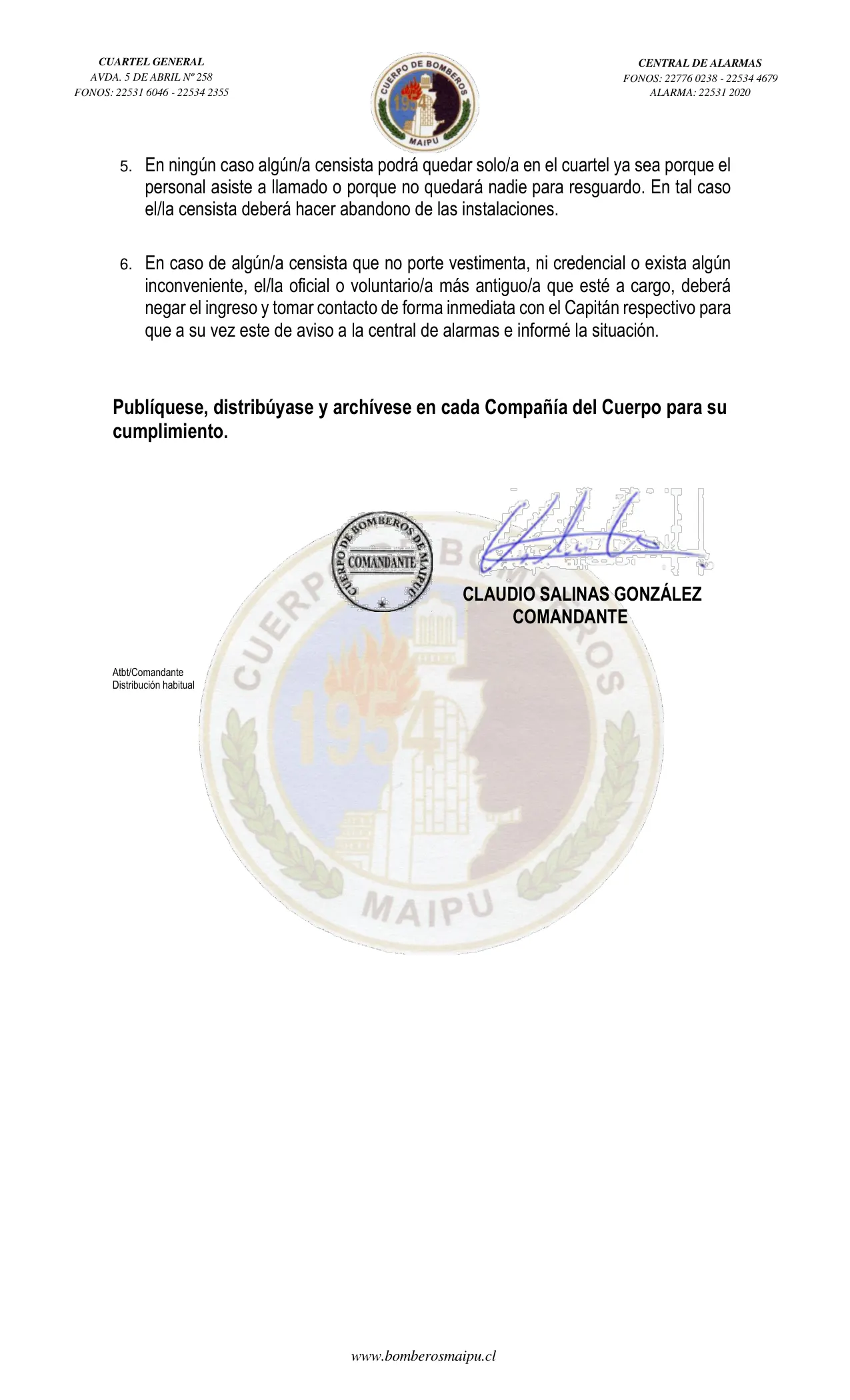 Página 2 de Orden del Día N° 27/2024