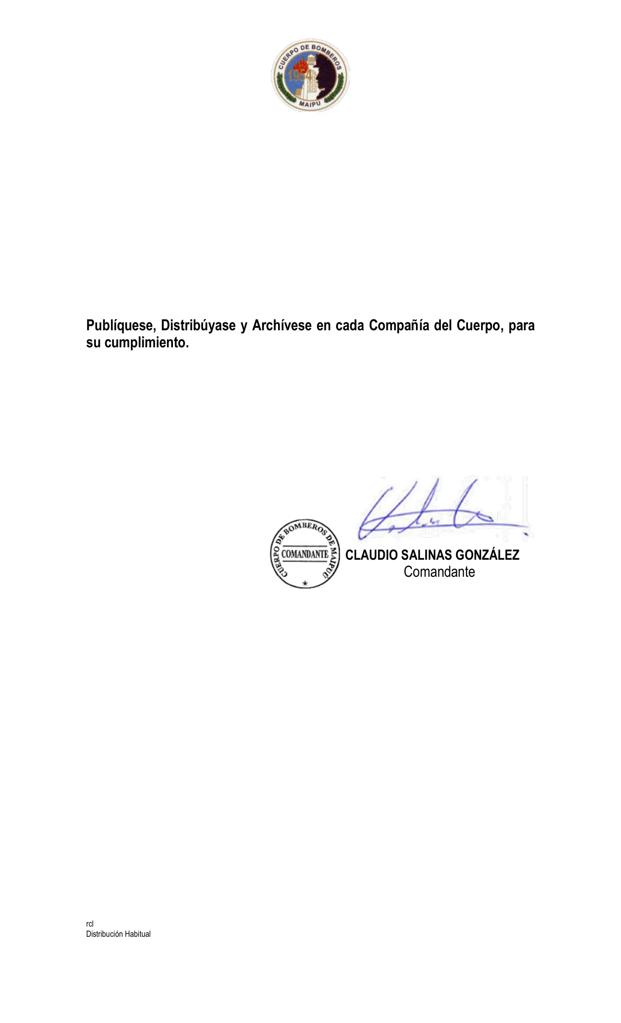Página 2 de Orden del Día N° 125/2025