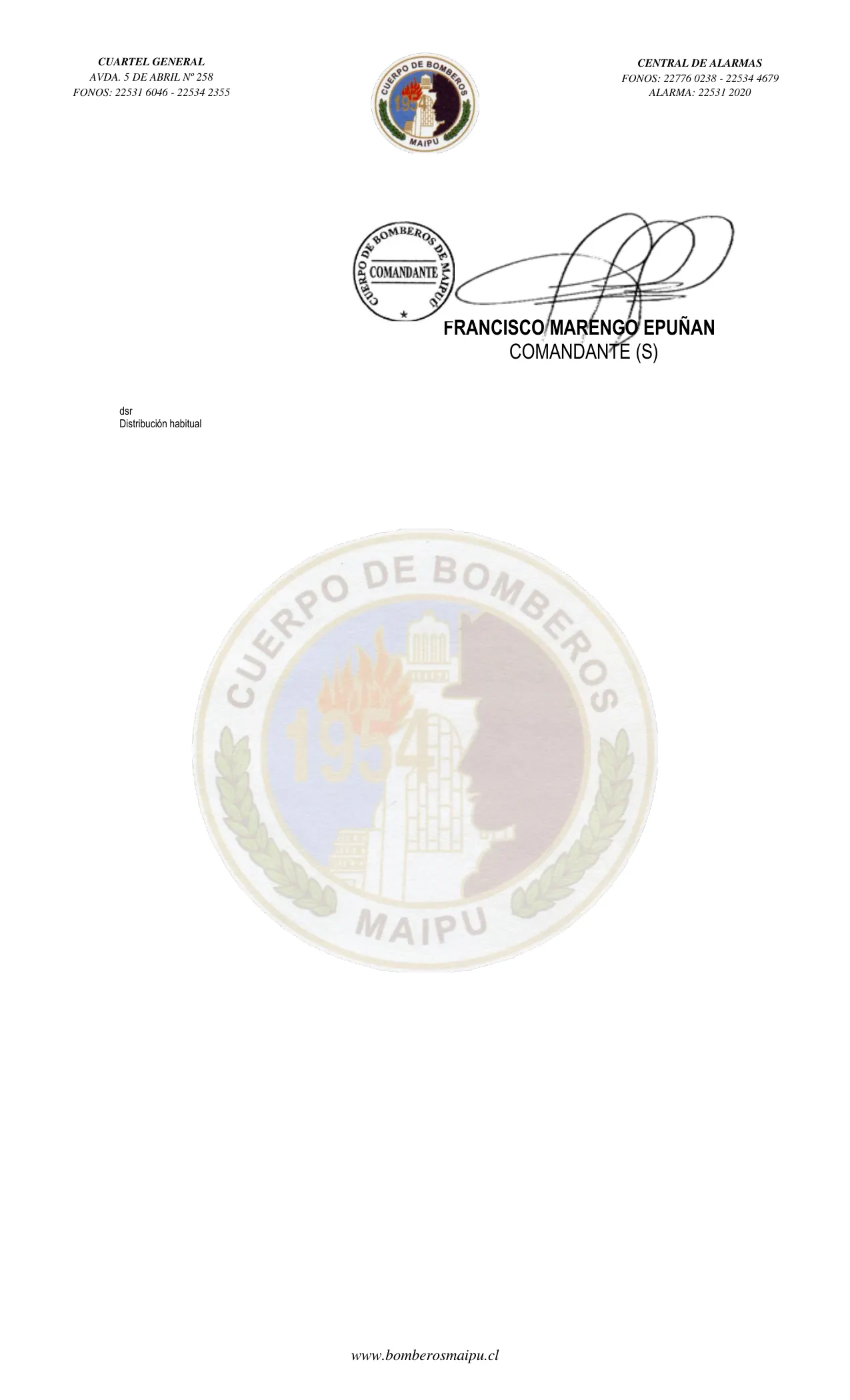 Página 2 de Orden del Día N° 19/2023