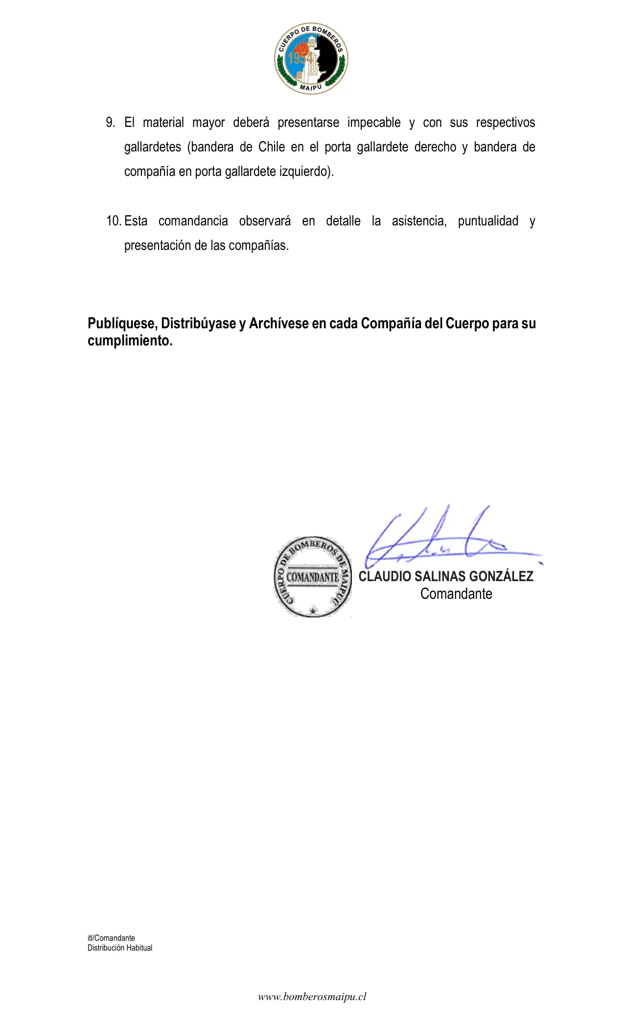 Página 2 de Orden del Día N° 45/2026