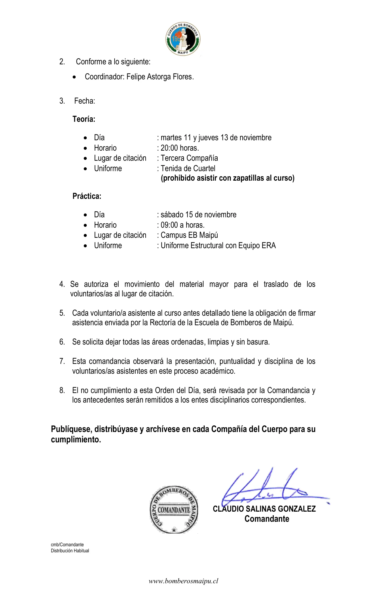 Página 2 de Orden del Día N° 147/2025