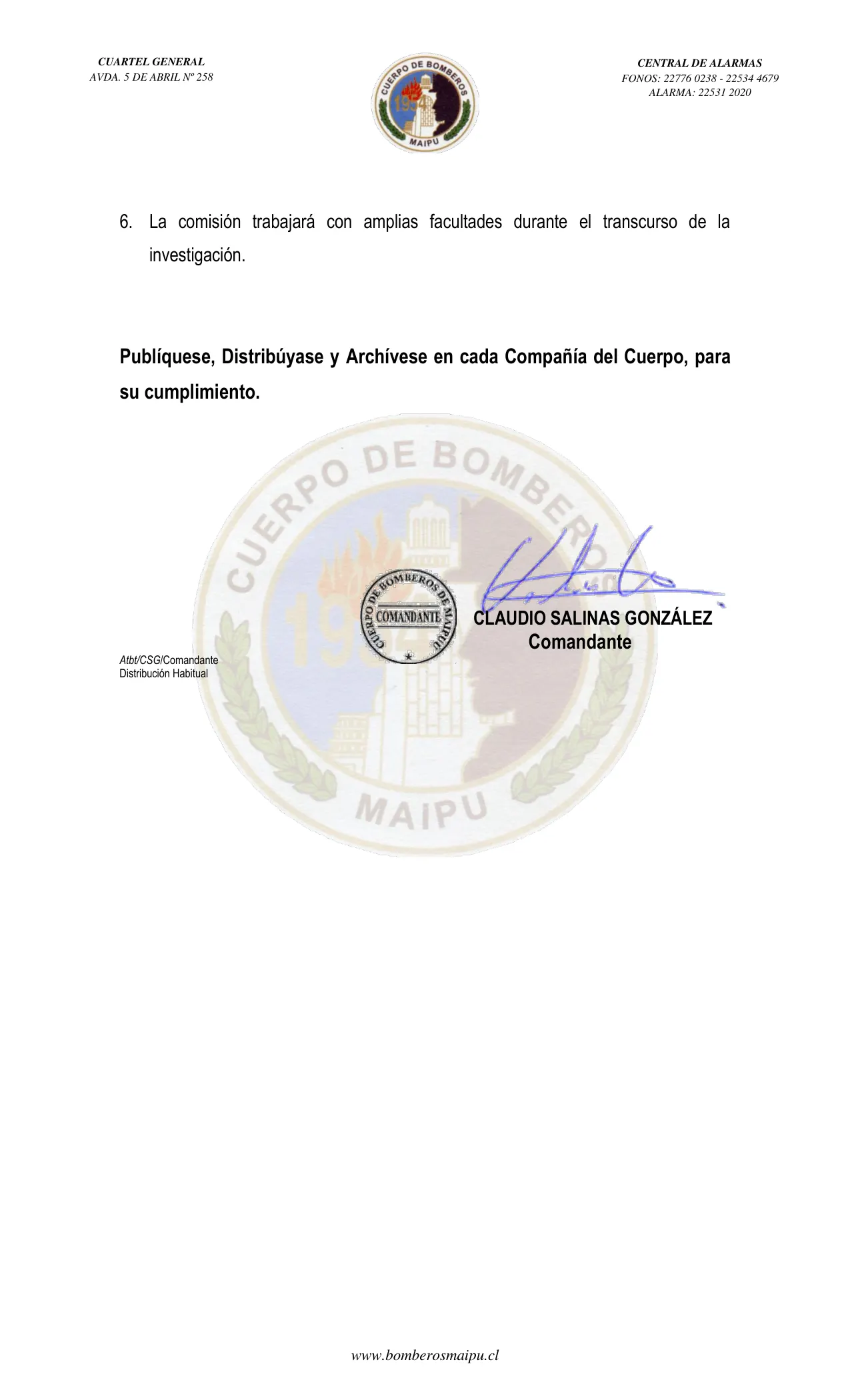 Página 2 de Orden del Día N° 49/2024