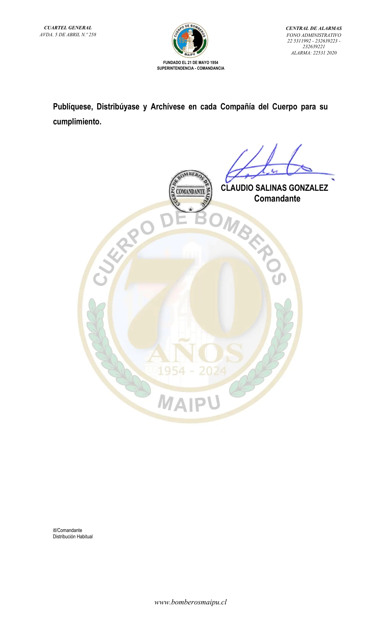 Página 2 de Orden del Día N° 90/2025