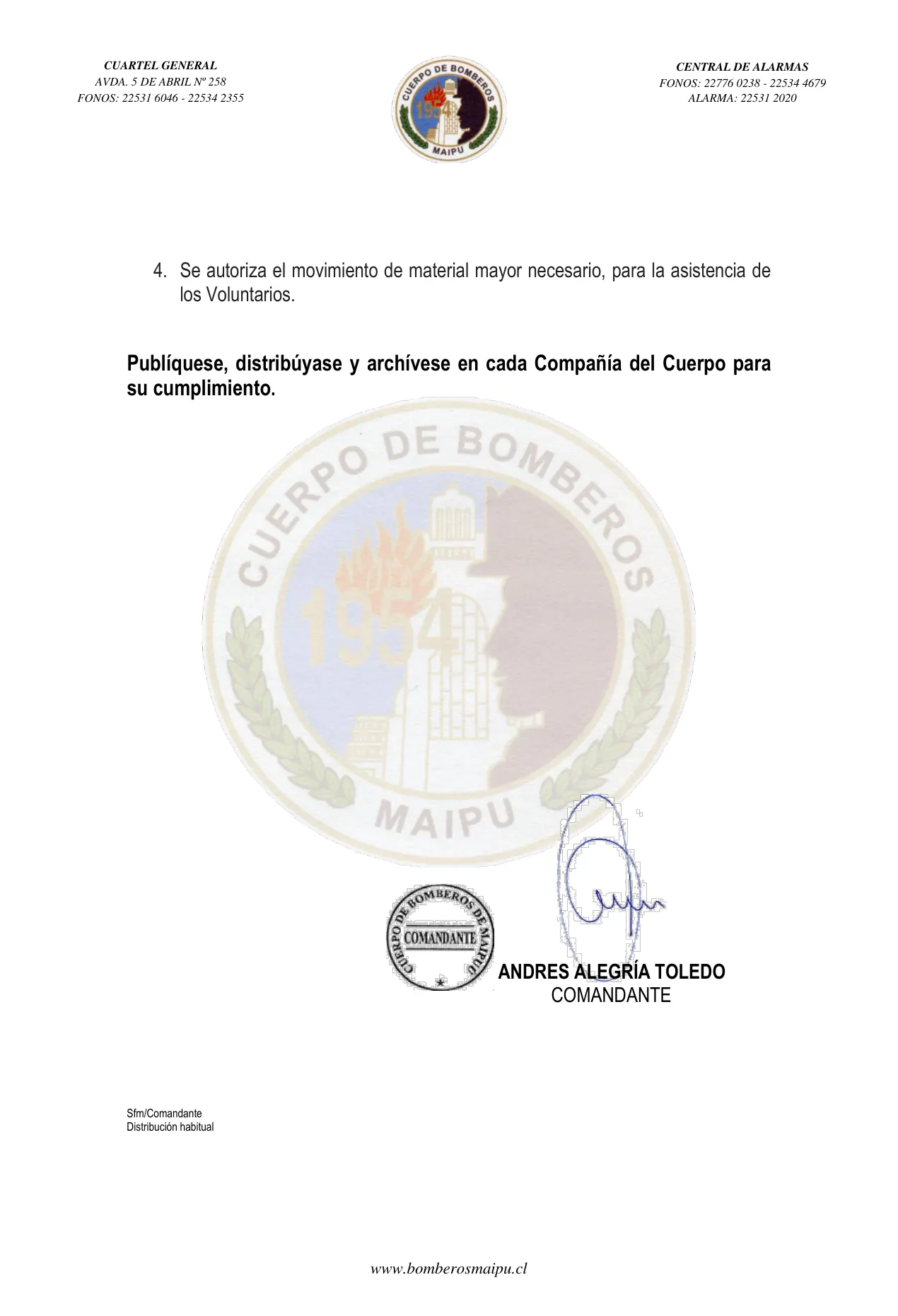 Página 3 de Orden del Día N° 90/2023
