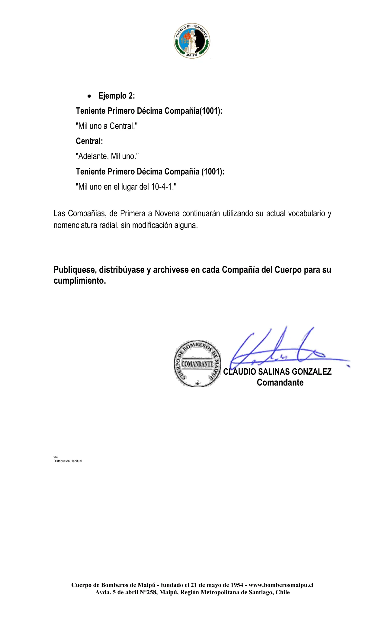 Página 2 de Orden del Día N° 83/2026