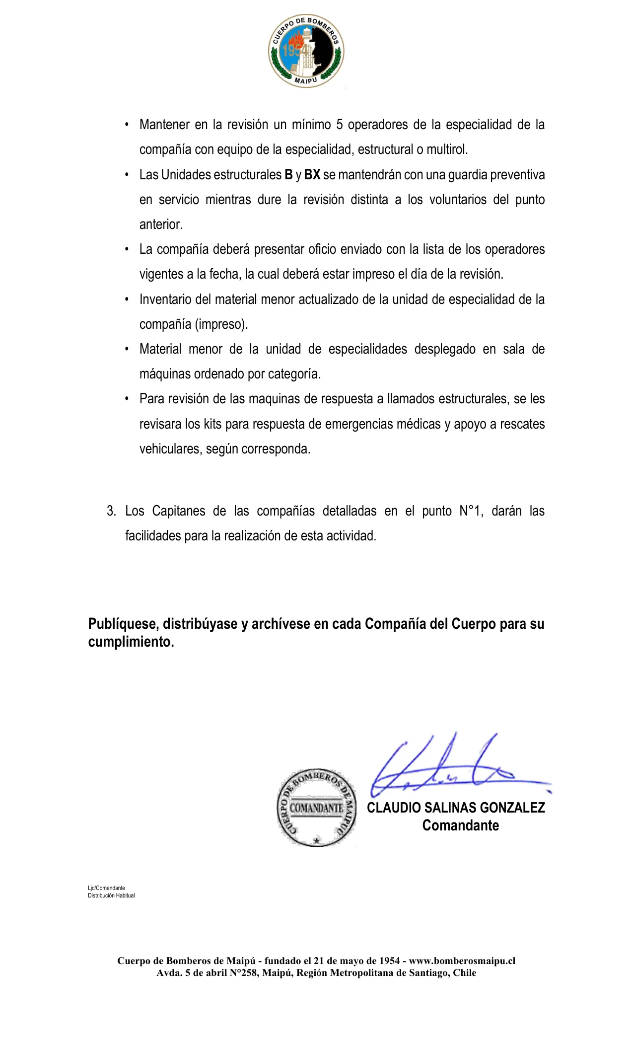 Página 2 de Orden del Día N° 59/2026