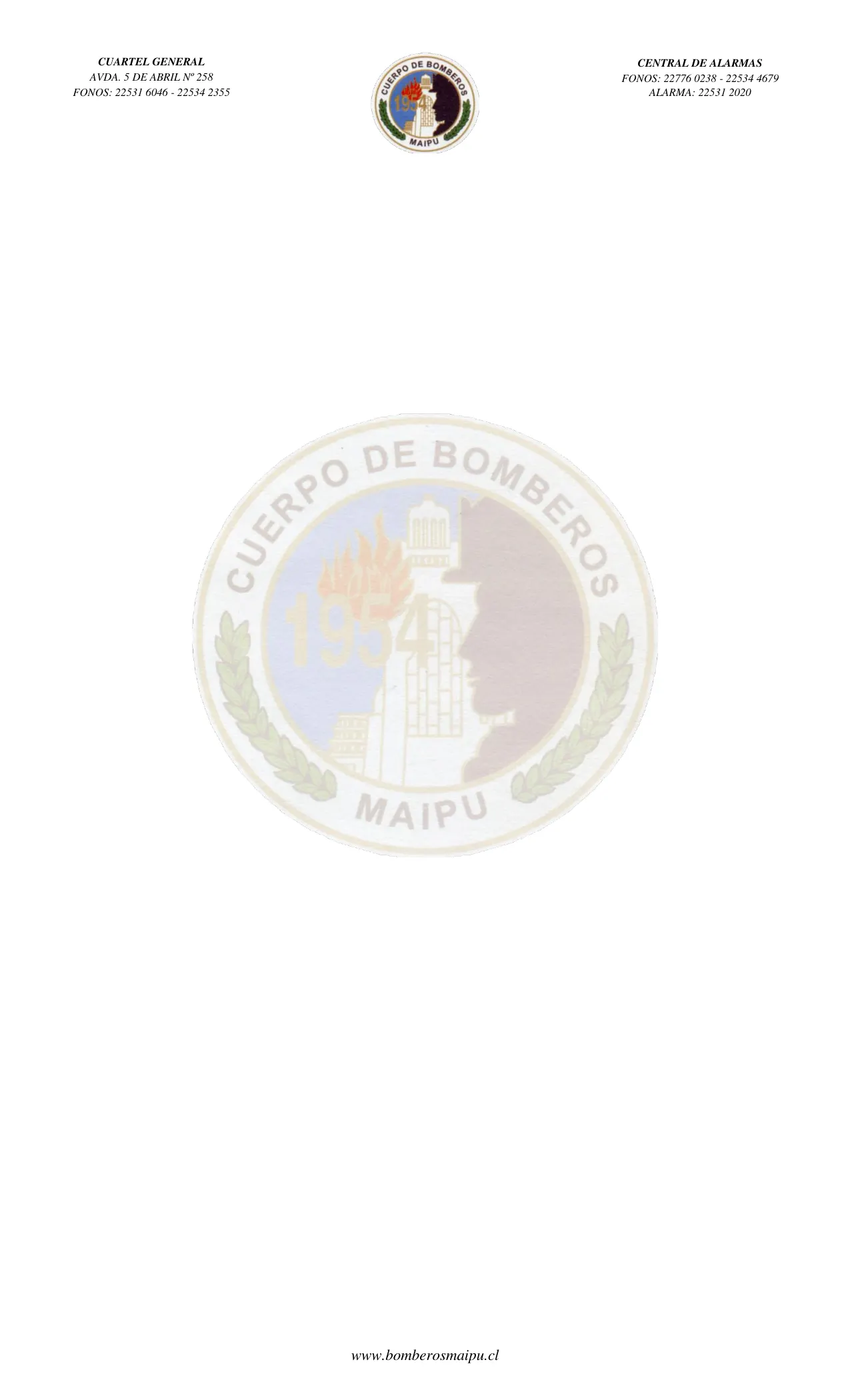 Página 2 de Orden del Día N° 41/2022