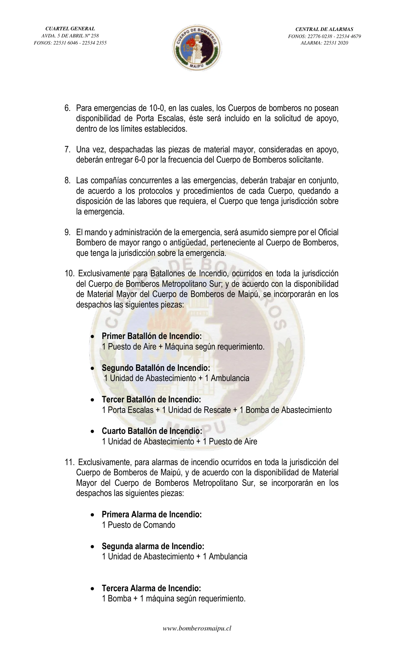 Página 2 de Orden del Día N° 108/2022
