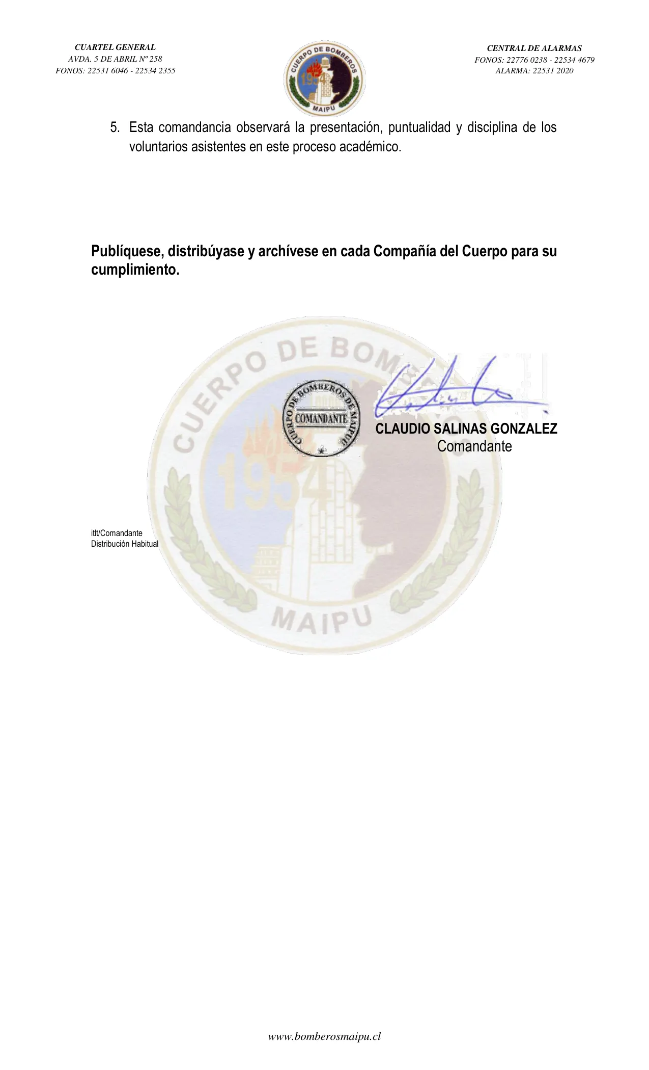 Página 2 de Orden del Día N° 37/2024