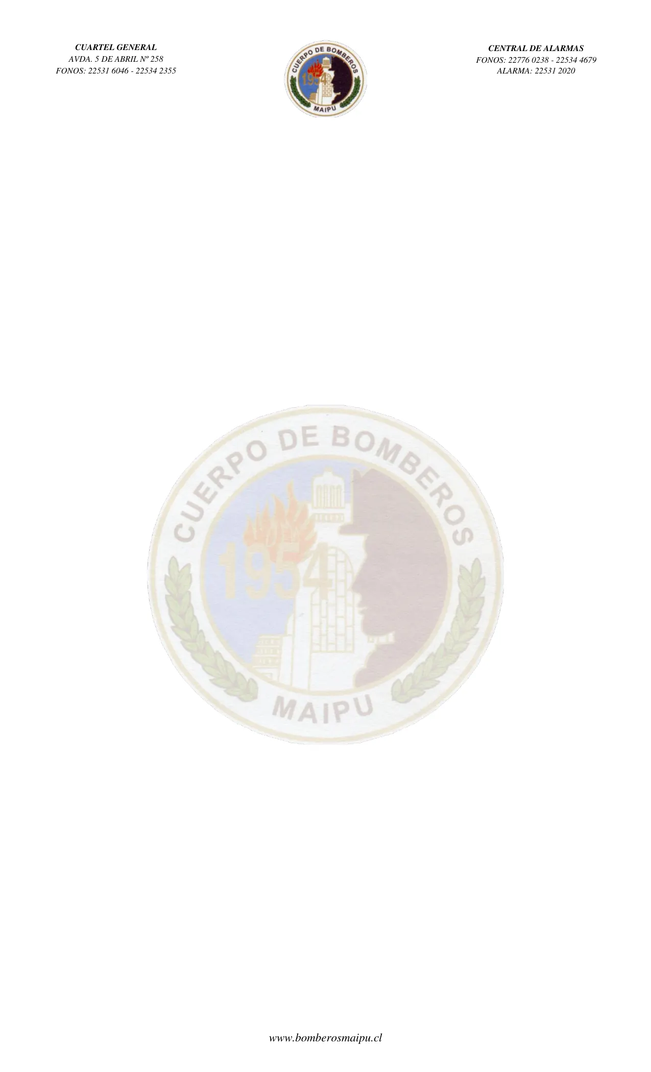 Página 2 de Orden del Día N° 69/2022