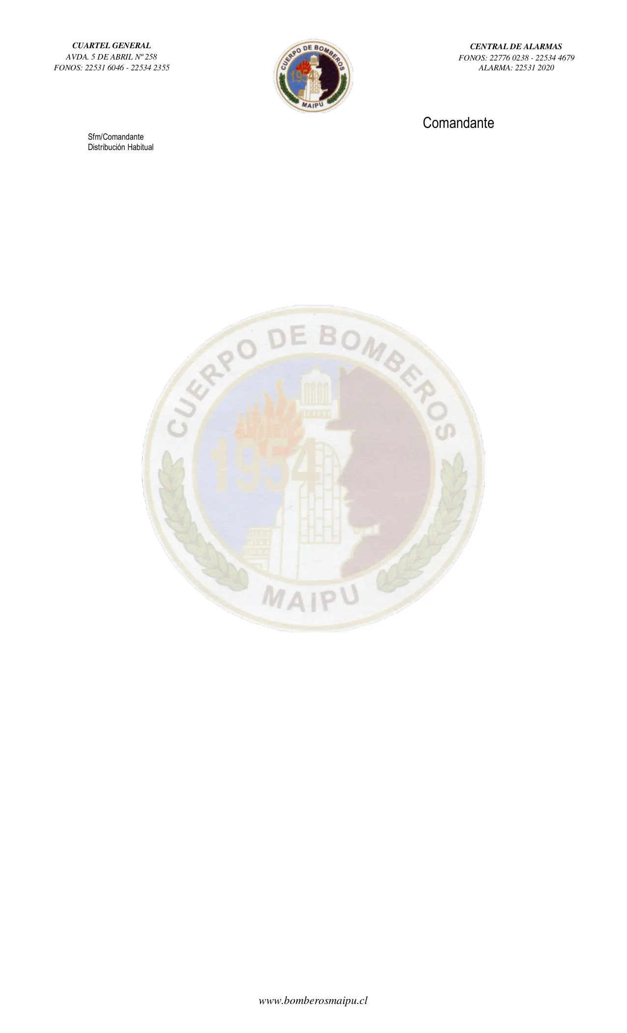 Página 2 de Orden del Día N° 84/2022