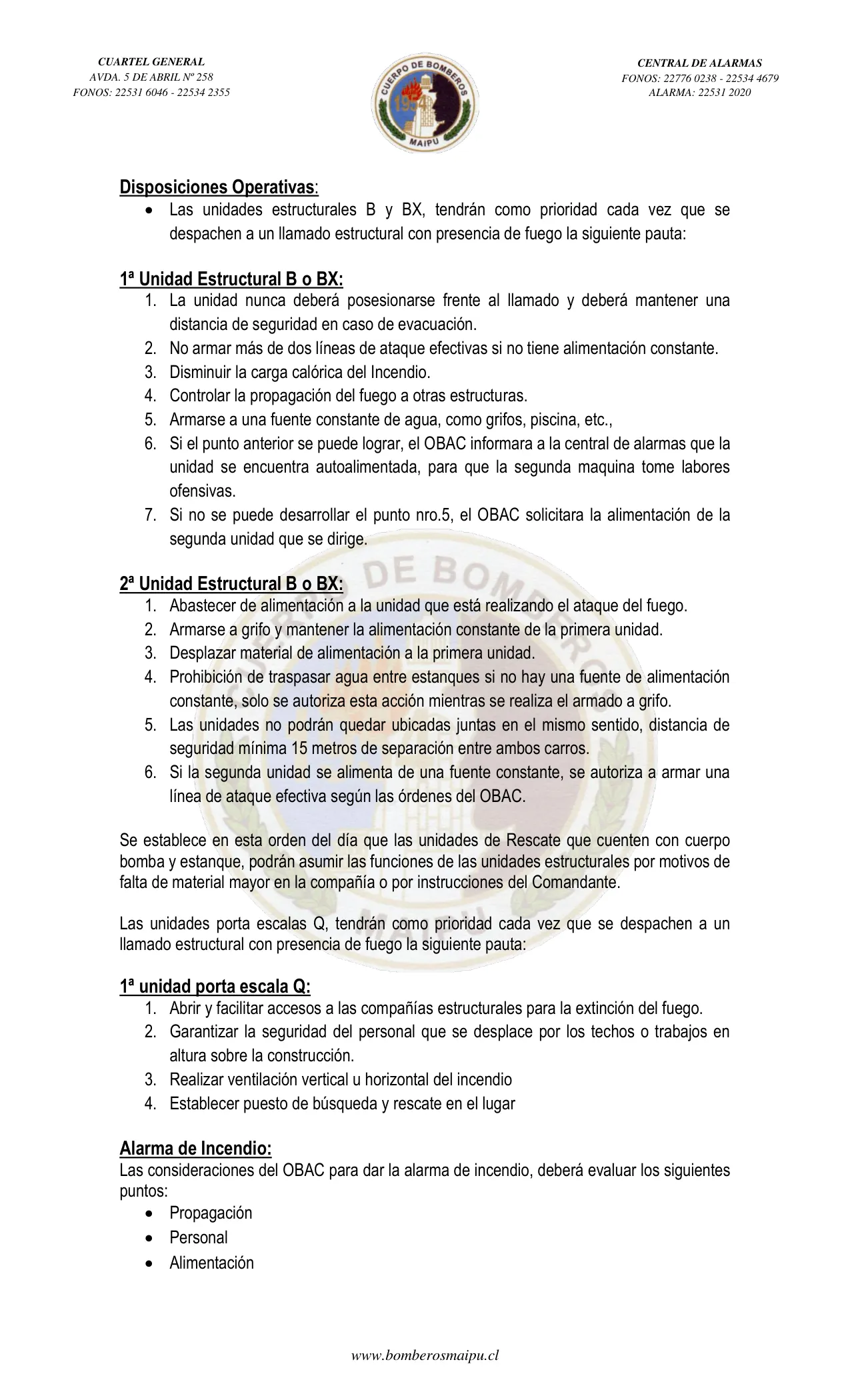 Página 2 de Orden del Día N° 84/2020