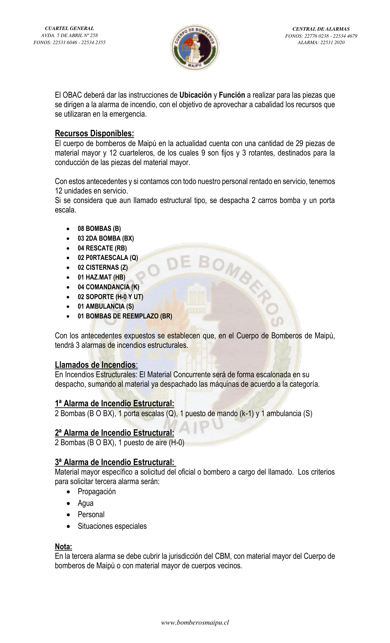 Página 3 de Orden del Día N° 84/2020