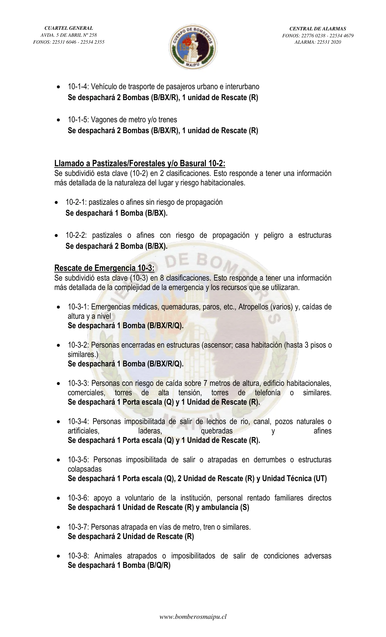 Página 3 de Orden del Día N° 83/2020