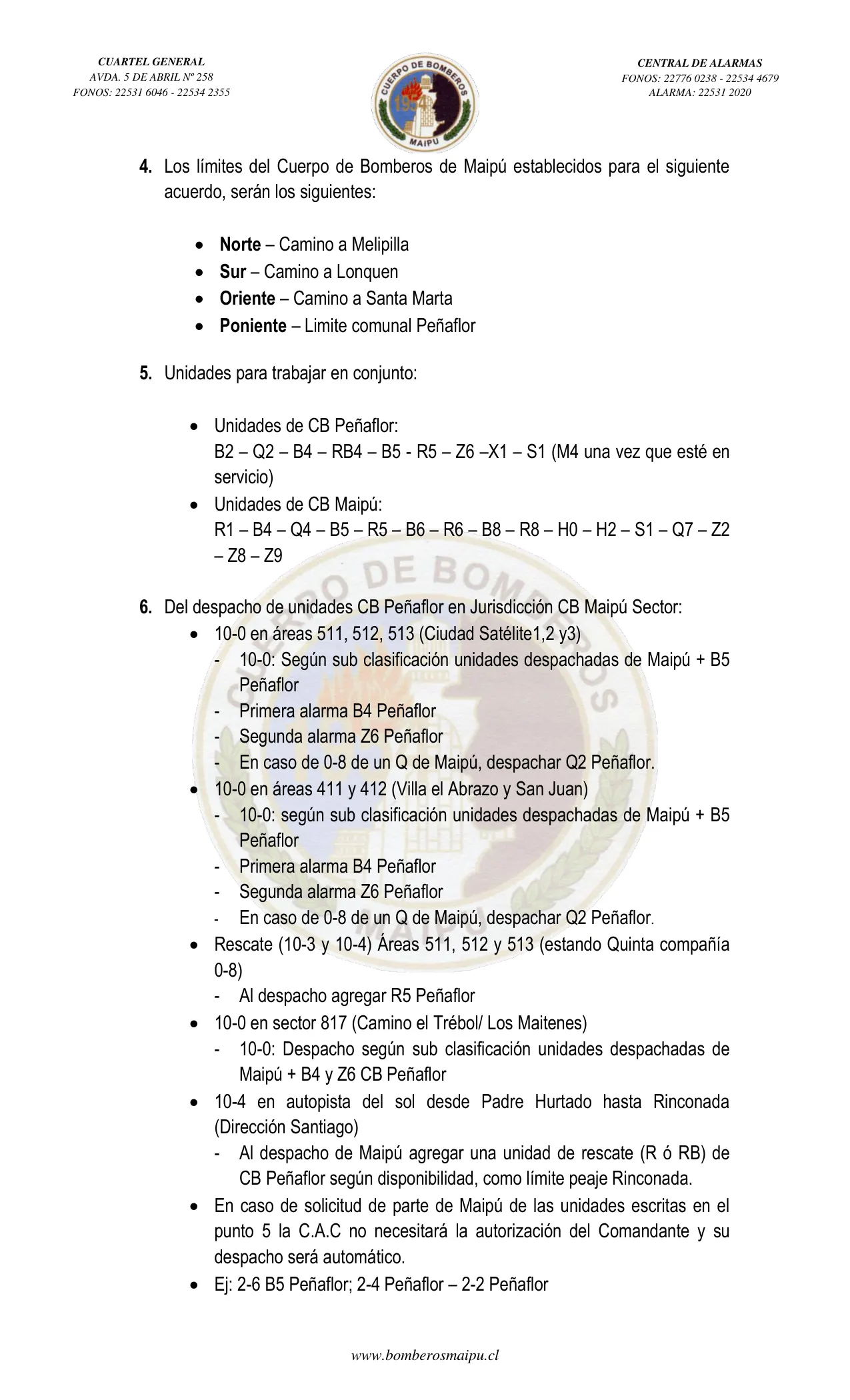 Página 2 de Orden del Día N° 169/2023