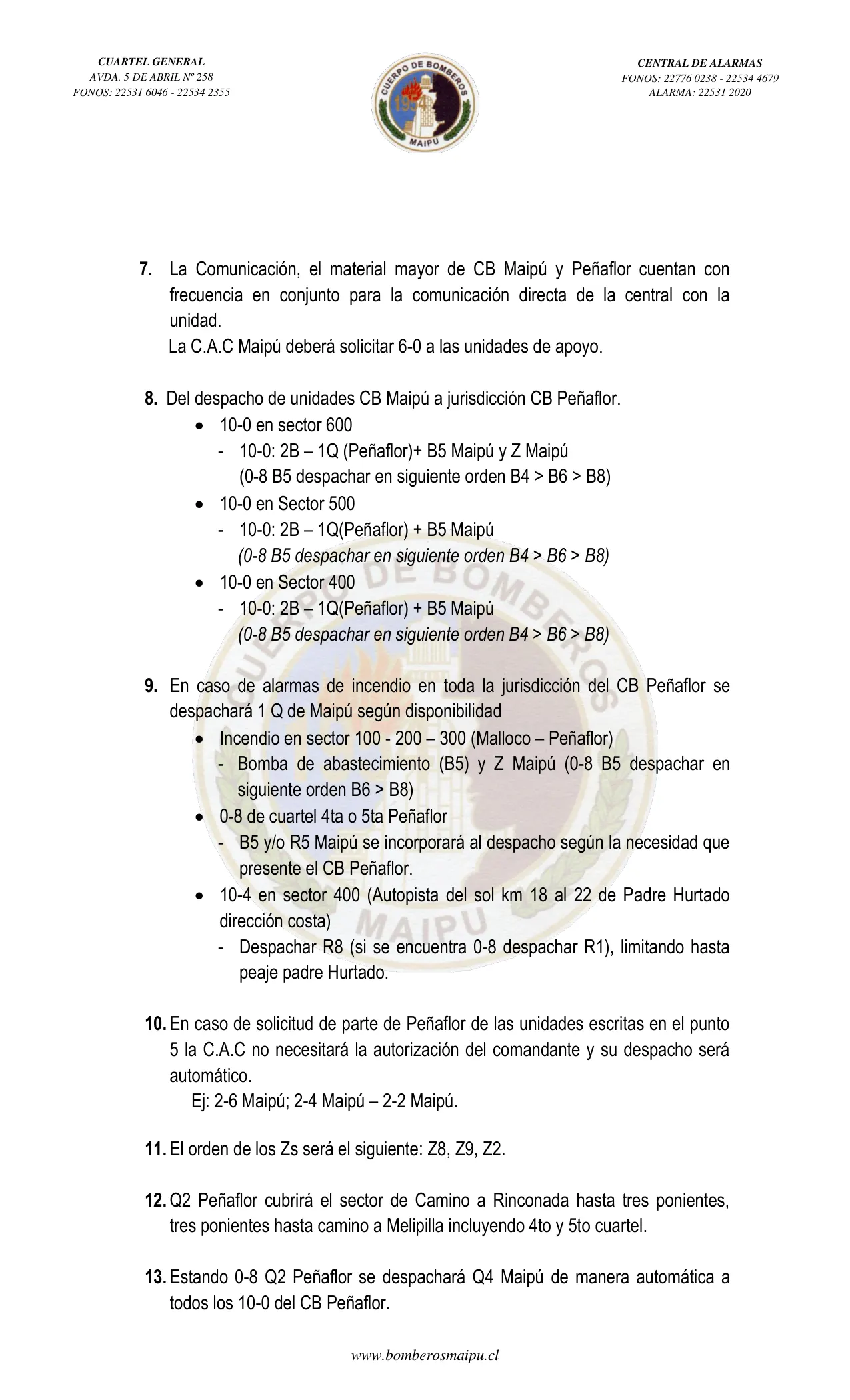 Página 3 de Orden del Día N° 169/2023