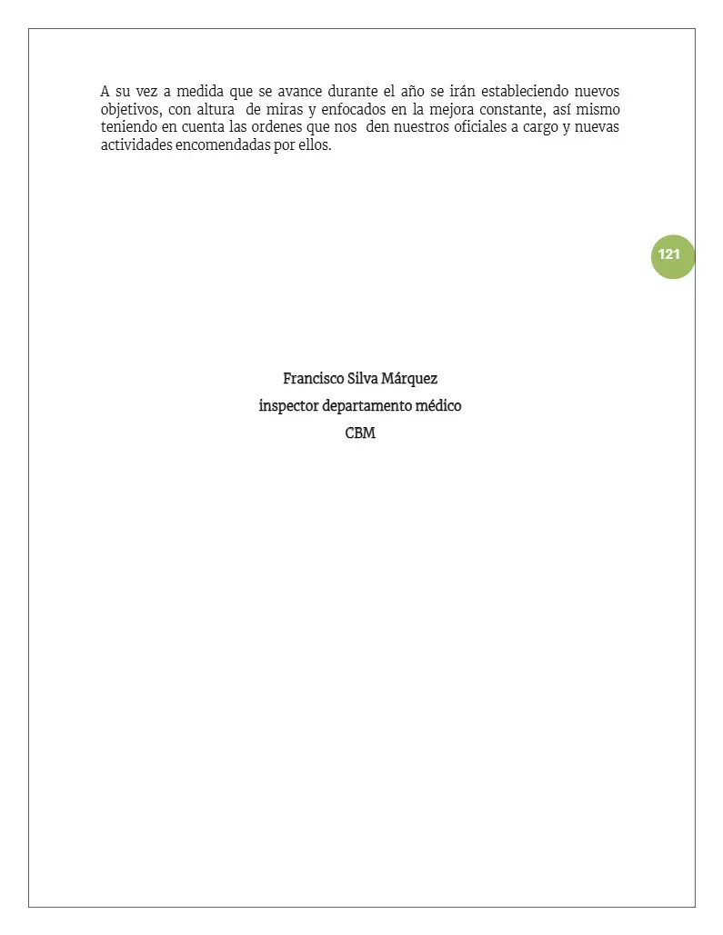 Página 121 de Memoria Anual 2024