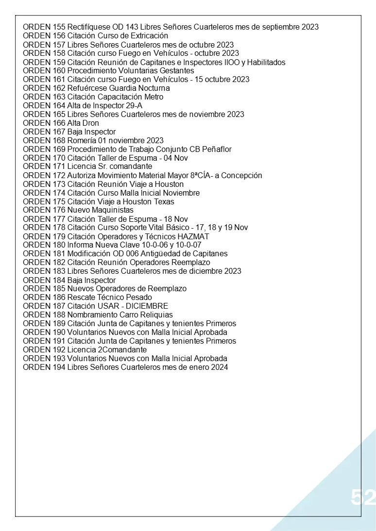 Página 52 de Memoria Anual 2023