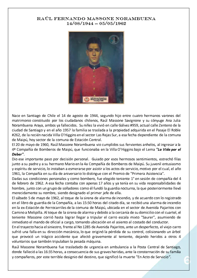 Página 6 de Memoria Anual 2023