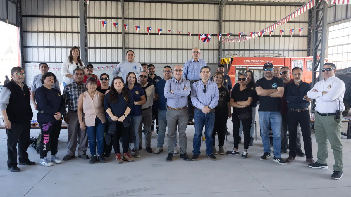 EN SANA CAMARADERIA PERSONAL DEL CBM CELEBRÓ FIESTAS PATRIAS