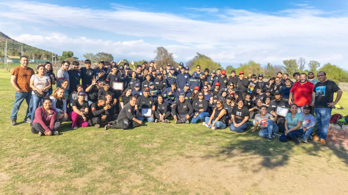 Escuelas﻿ de Cadetes y Brigada Juvenil celebraron Fiestas Patrias con jornada de camaradería