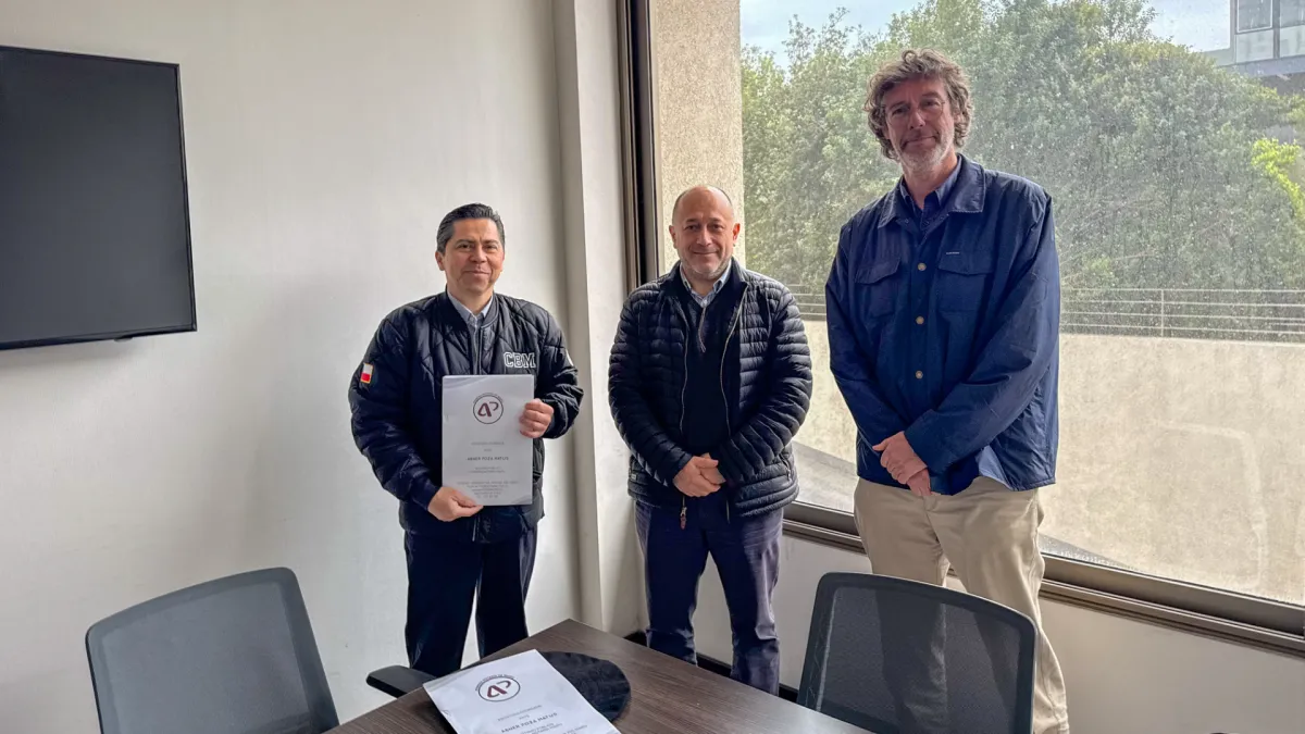 Firma de comodato amplía el terreno de nuestro Campus de Entrenamiento