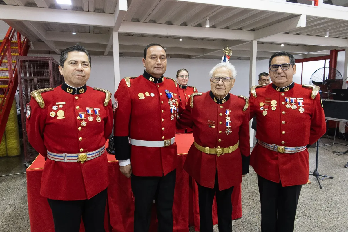 Cuarta Compañía conmemora su 69° Aniversario en Sesión Solemne