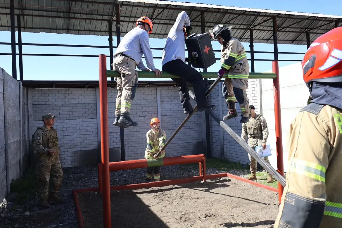 Foto 4 de Bomberos de Maipú participaron en Jornada de Capacitación en Liderazgo