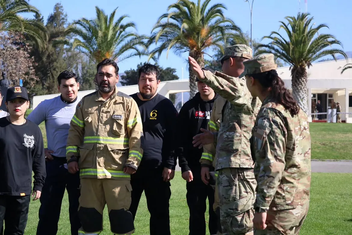 Foto 16 de Bomberos de Maipú participaron en Jornada de Capacitación en Liderazgo
