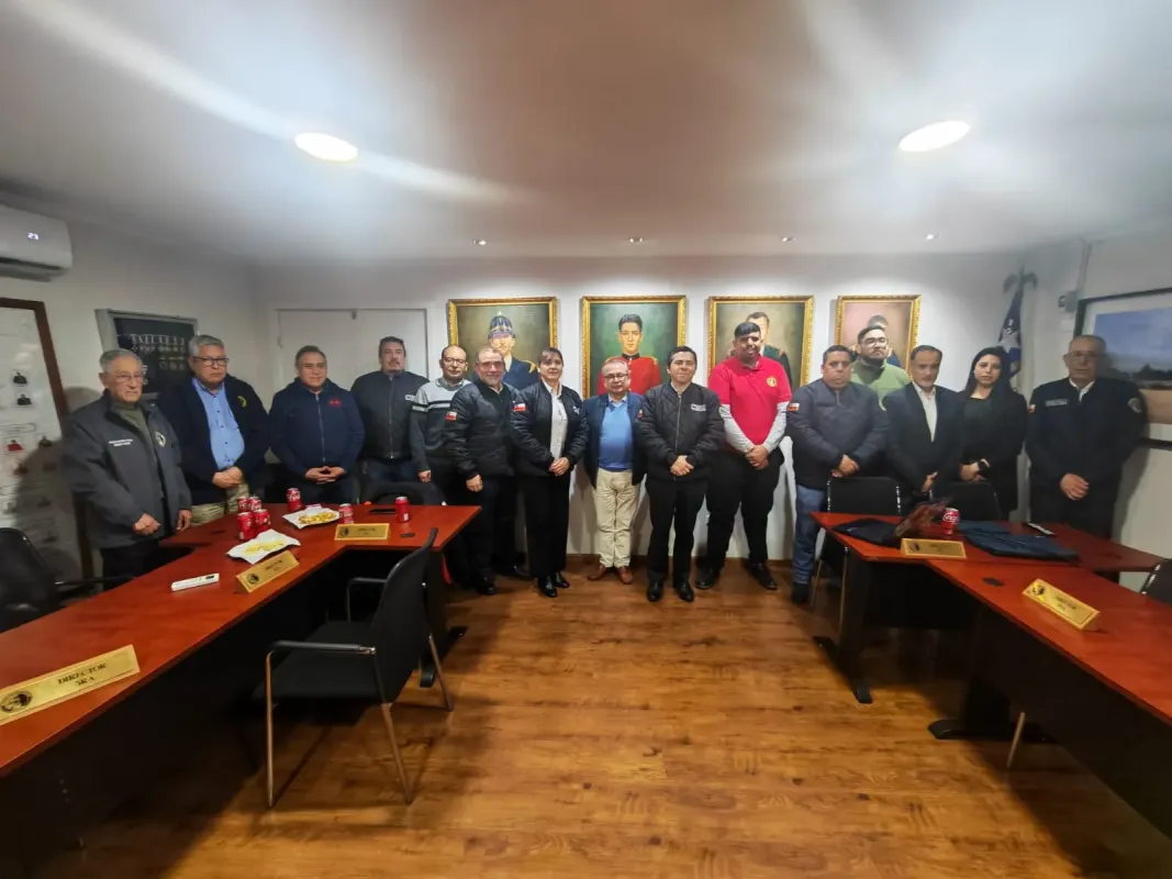 Foto 6 de Cuerpo de Bomberos de Maipú lanzó su nuevo sitio web institucional