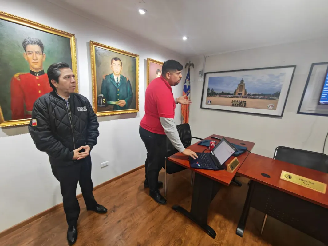 Foto 4 de Cuerpo de Bomberos de Maipú lanzó su nuevo sitio web institucional
