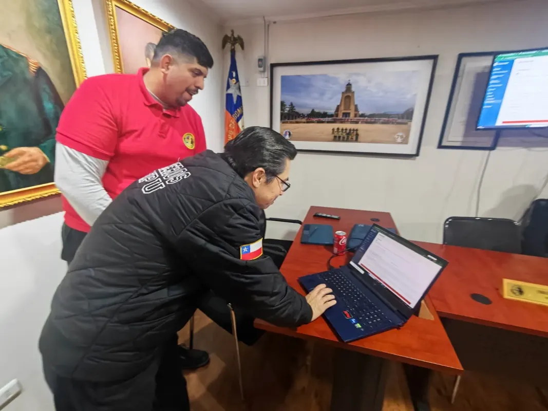 Foto 5 de Cuerpo de Bomberos de Maipú lanzó su nuevo sitio web institucional