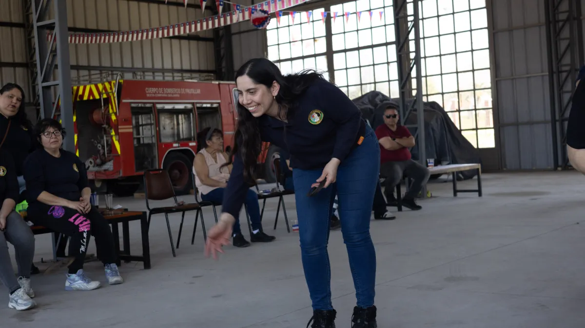 Foto 6 de EN SANA CAMARADERIA PERSONAL DEL CBM CELEBRÓ FIESTAS PATRIAS