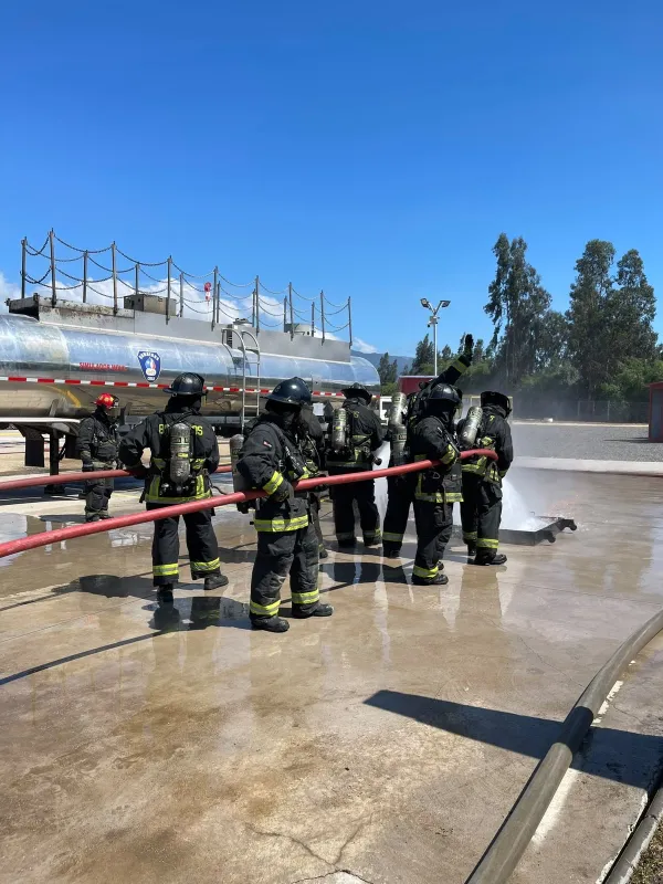 Foto 1 de Felipe﻿ Astorga y Pablo Inostroza son habilitados como nuevos instructores ANB