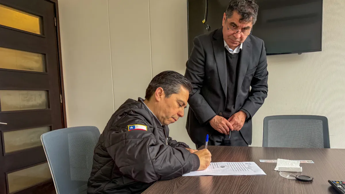 Foto 2 de Firma de comodato amplía el terreno de nuestro Campus de Entrenamiento
