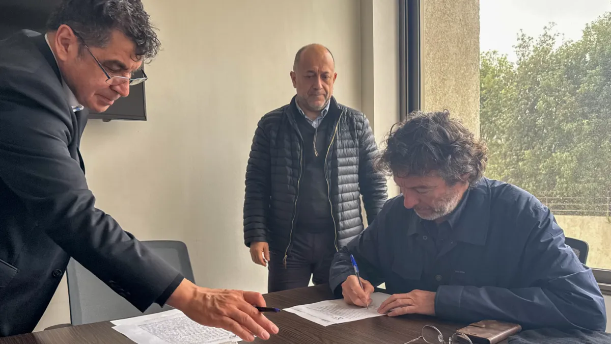 Foto 3 de Firma de comodato amplía el terreno de nuestro Campus de Entrenamiento