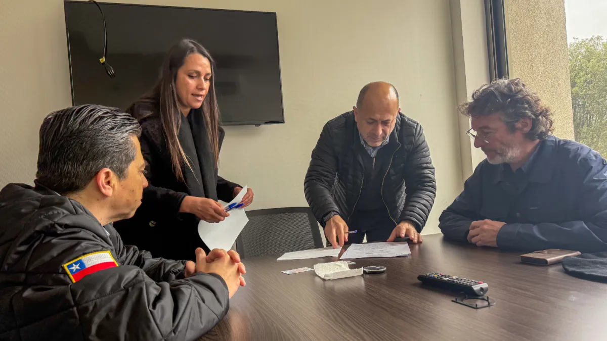 Foto 4 de Firma de comodato amplía el terreno de nuestro Campus de Entrenamiento