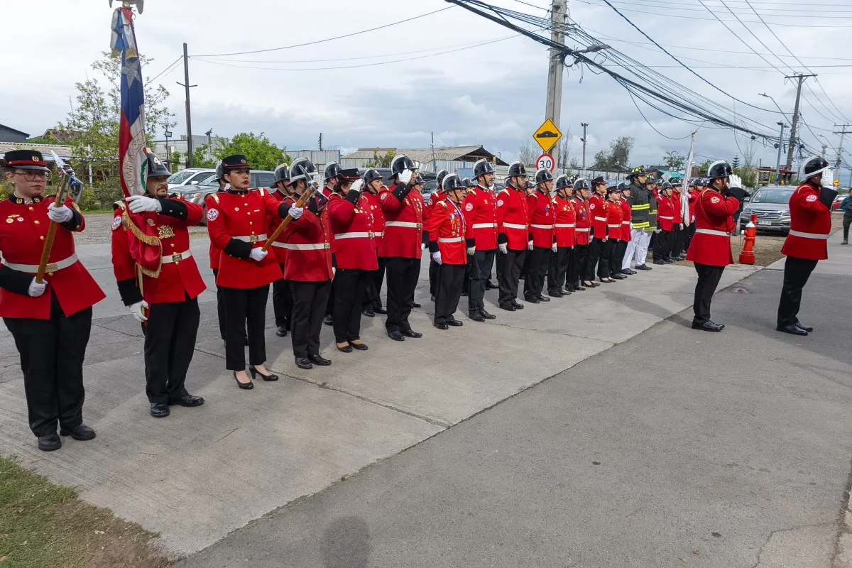 Foto 1 de Cuarta Compañía conmemora su 69° Aniversario en Sesión Solemne