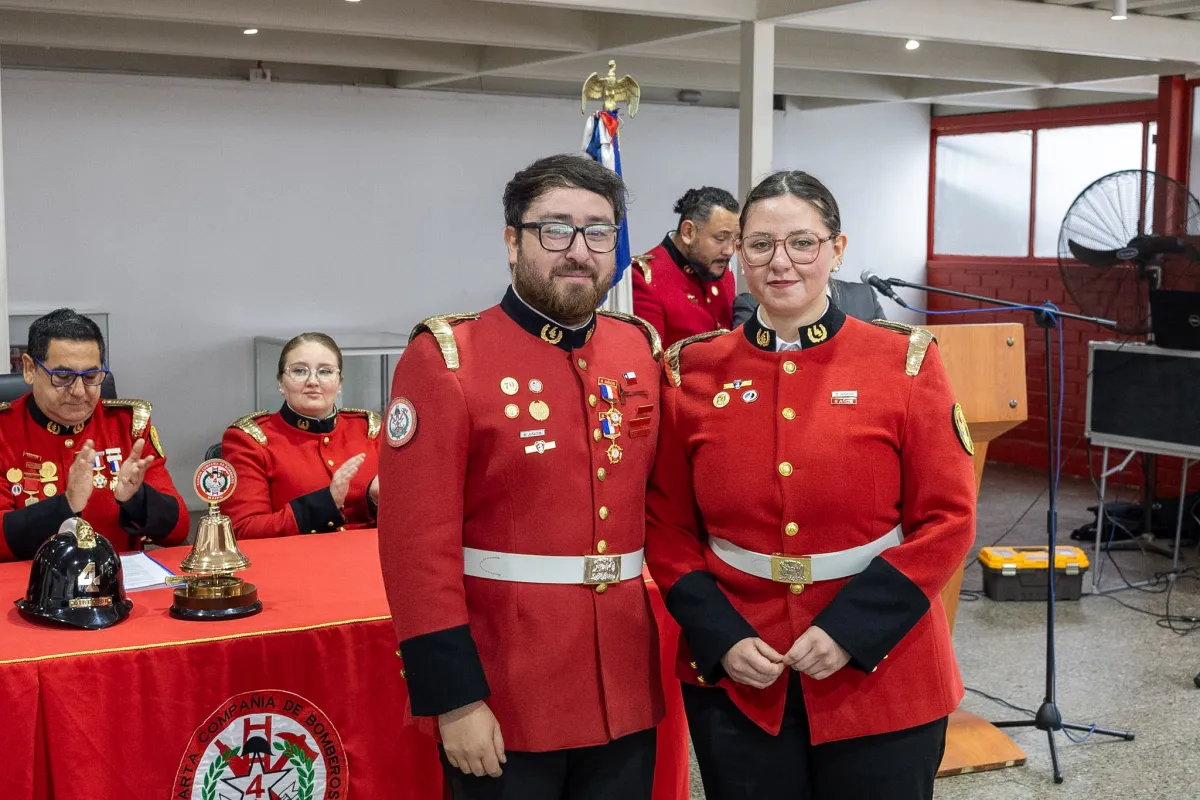 Foto 15 de Cuarta Compañía conmemora su 69° Aniversario en Sesión Solemne