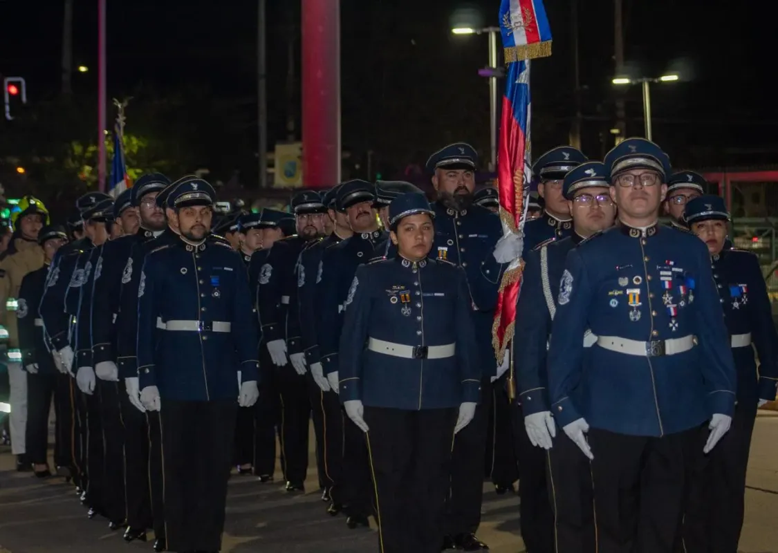 Foto 2 de BOMBA EL ALCAZAR DEL CBM CONMEMORÓ SU 36º ANIVERSARIO
