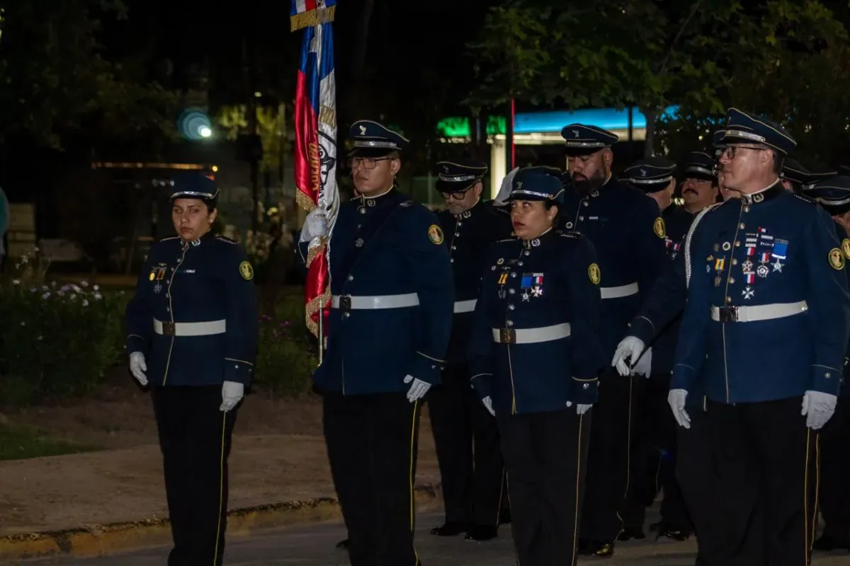 Foto 1 de BOMBA EL ALCAZAR DEL CBM CONMEMORÓ SU 36º ANIVERSARIO