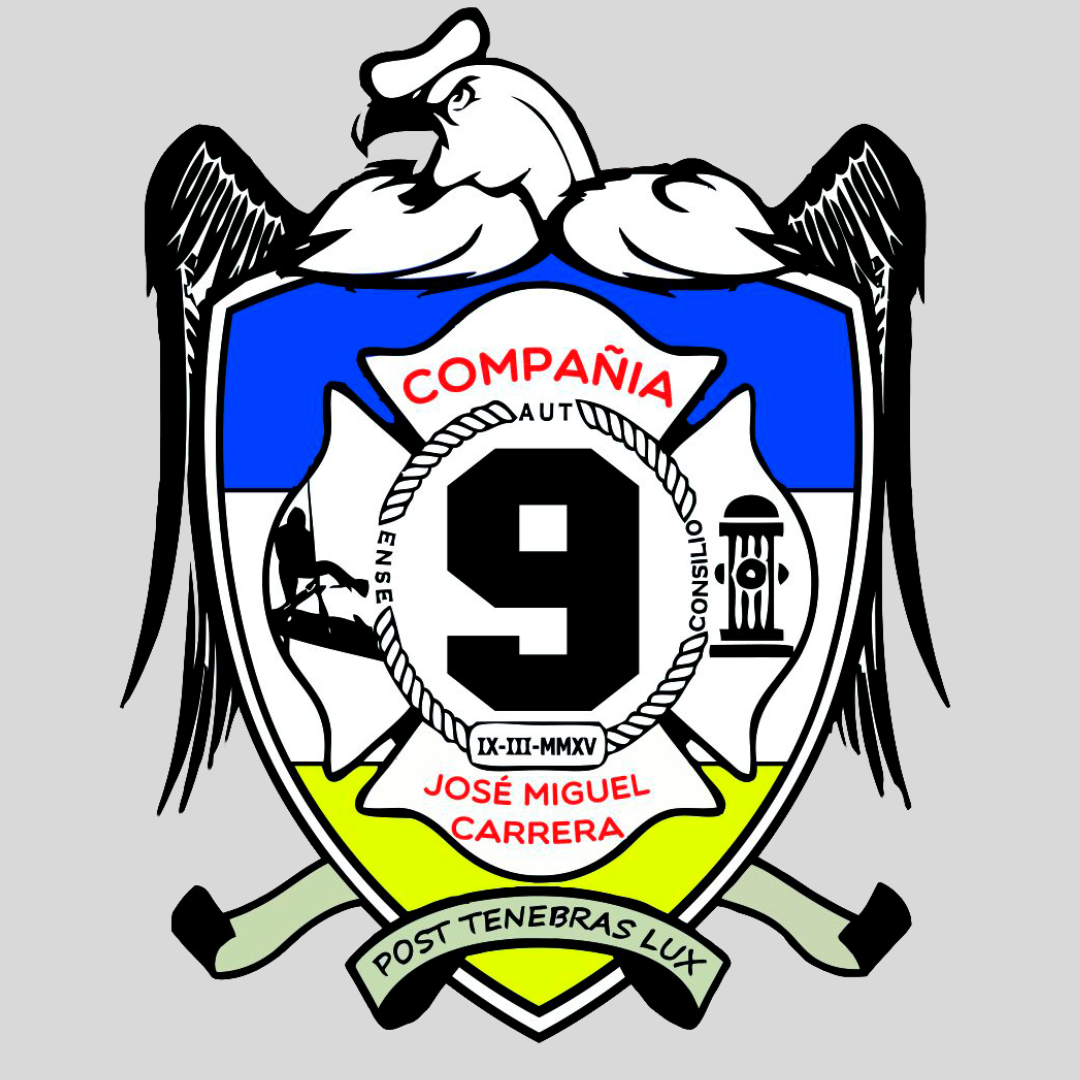 Escudo Novena Compañía