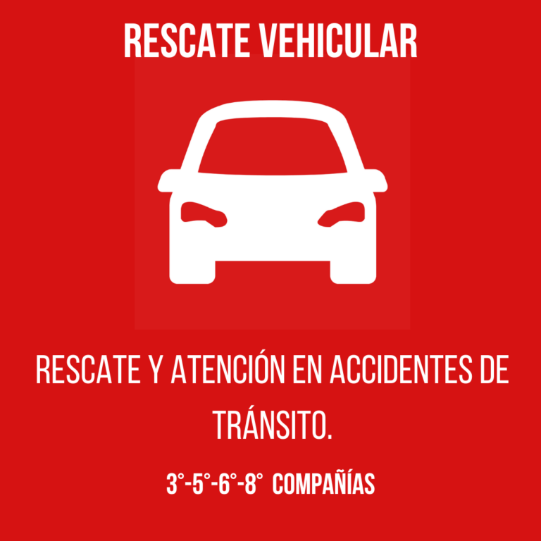 Rescate Vehicular